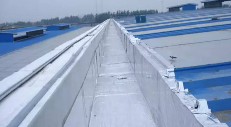 襄阳办公楼屋面防水案例