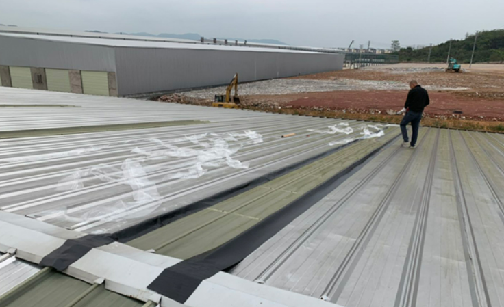 襄阳厂房屋面防水维修案例